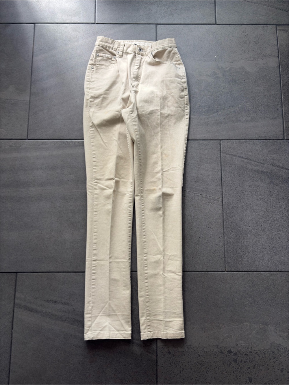 DKNY Jeans Khaki Skinny Pants Women’s Size 2 Cotton Stretch